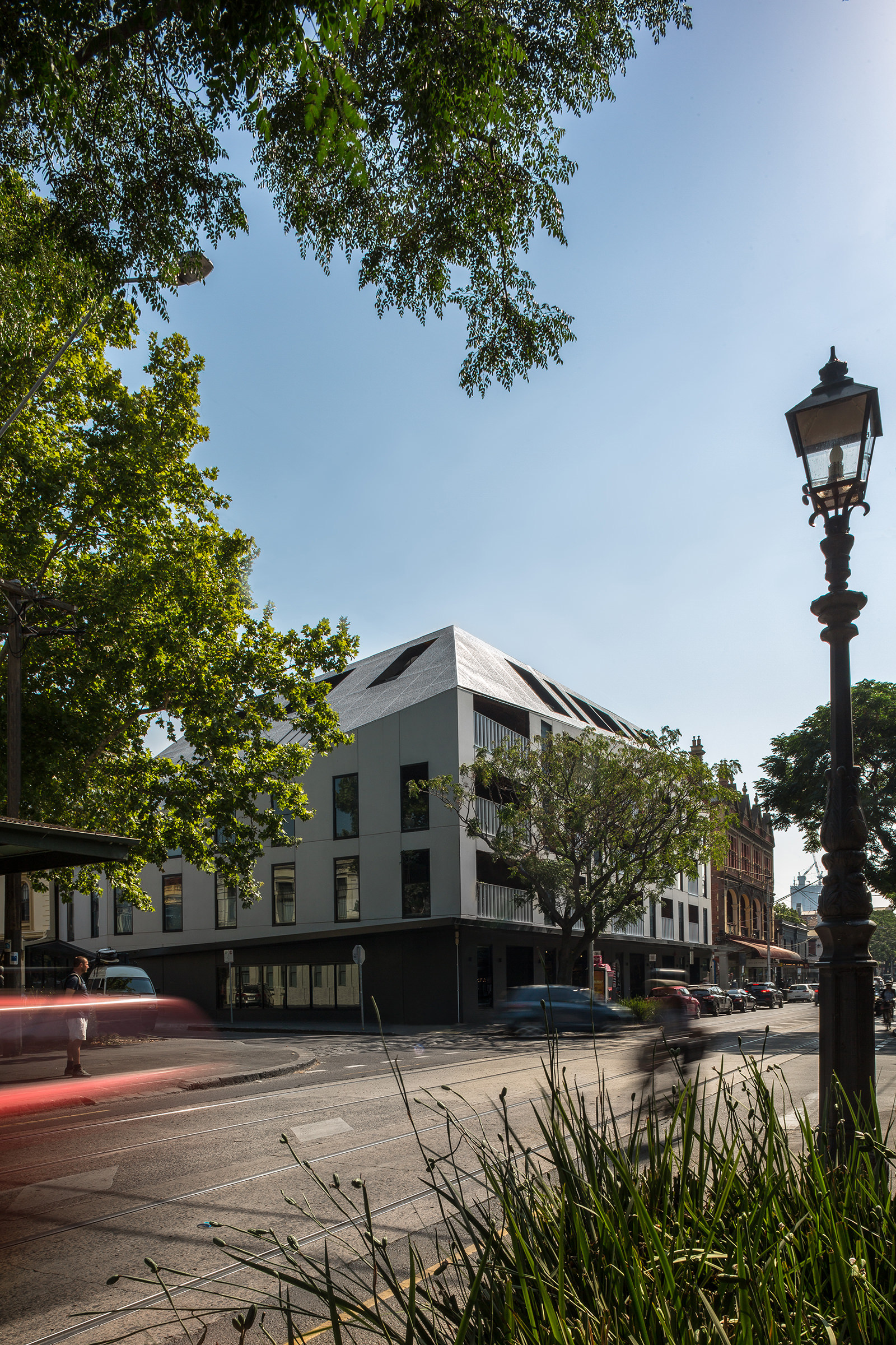 Gertrude St Apartments | Jackson Clements Burrows