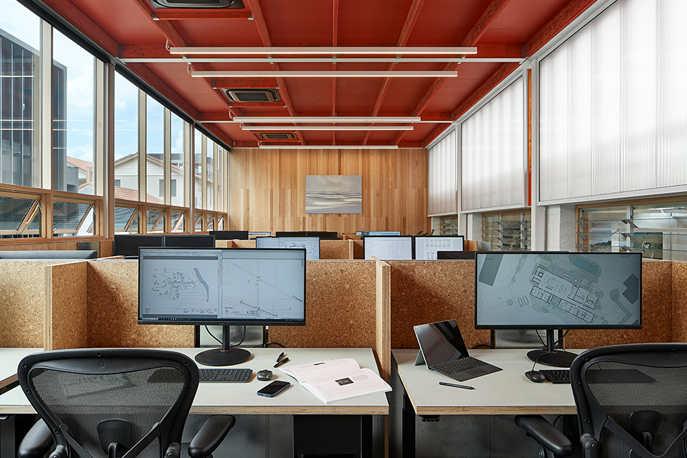 JCB studio