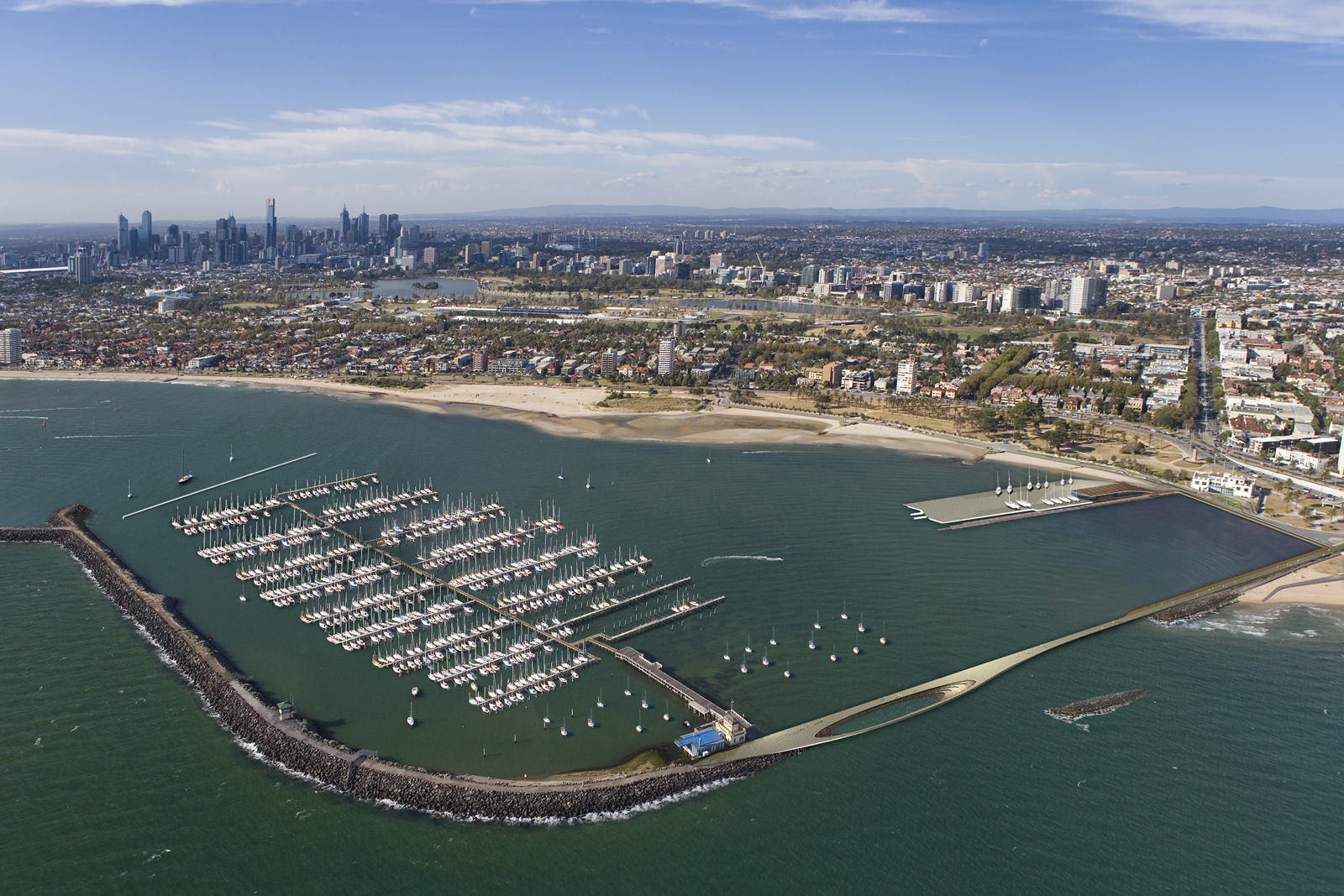 st kilda aerial
