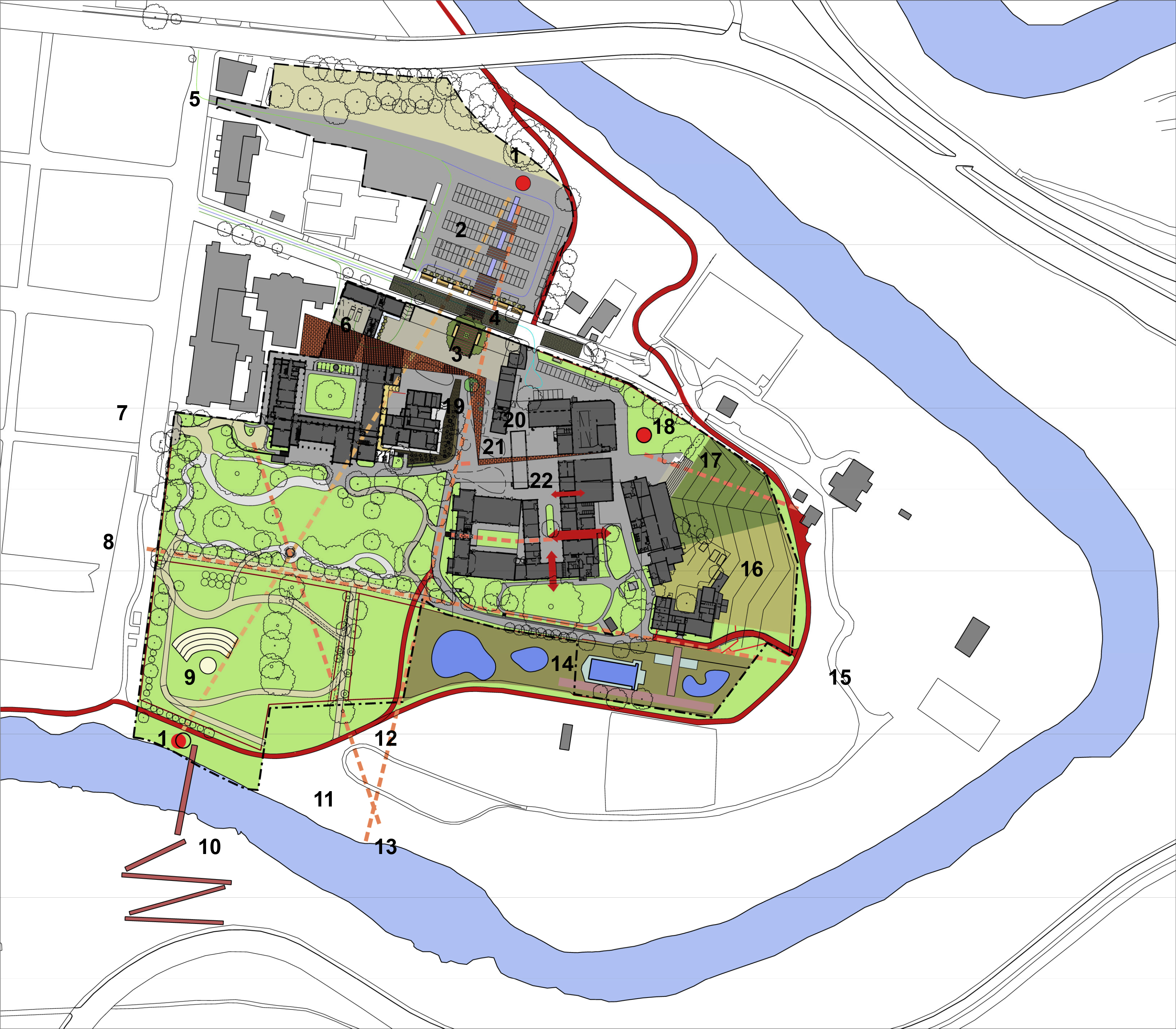 MASTERPLAN NOVEMBER 08