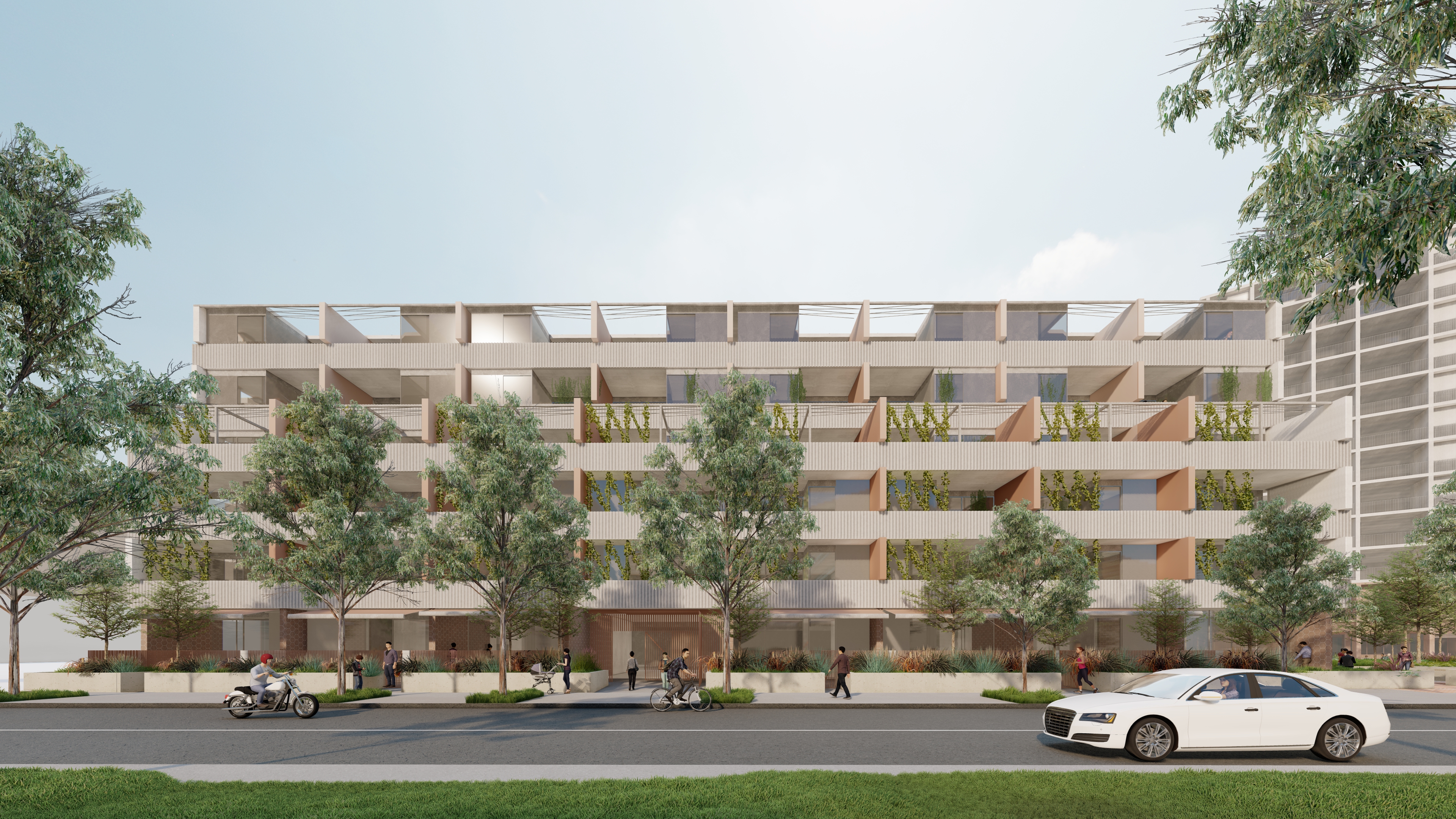 cam_WEST ELEVATION