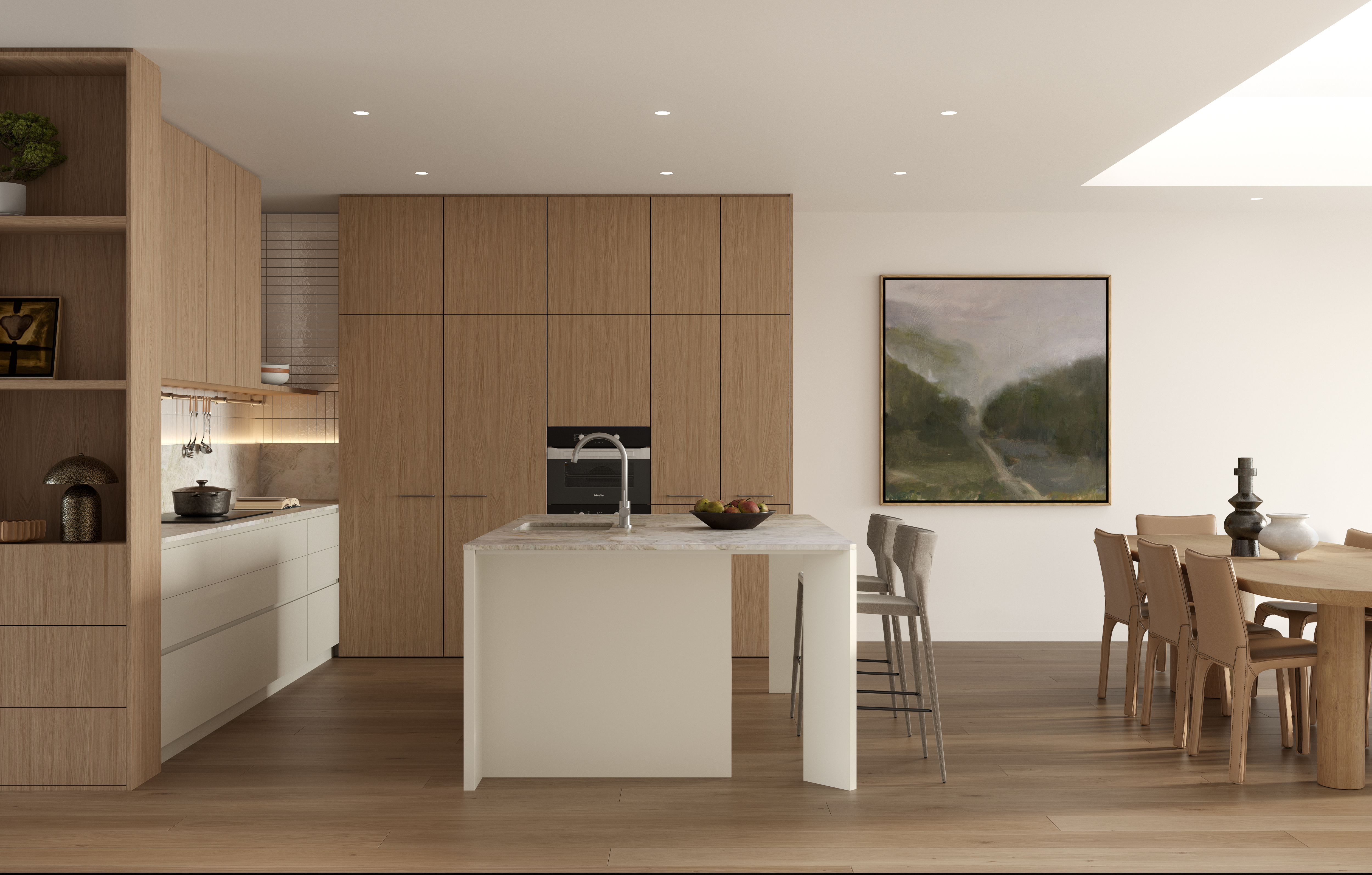 LOWE2014_Como West Parade_V06 Kitchen Signature