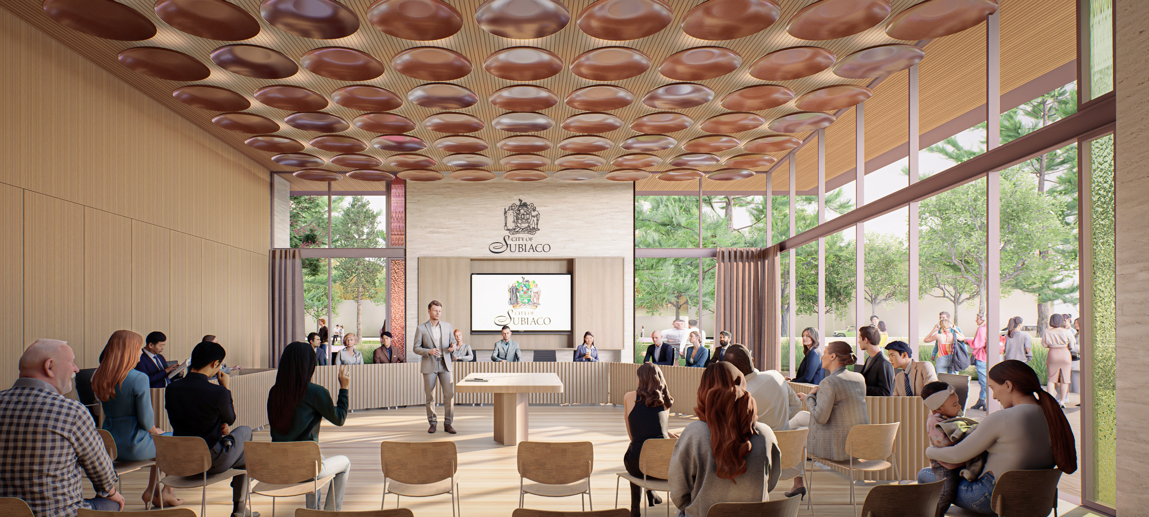 250319_24-127_SUBIACO CIVIC BUILDING_Council Chambers