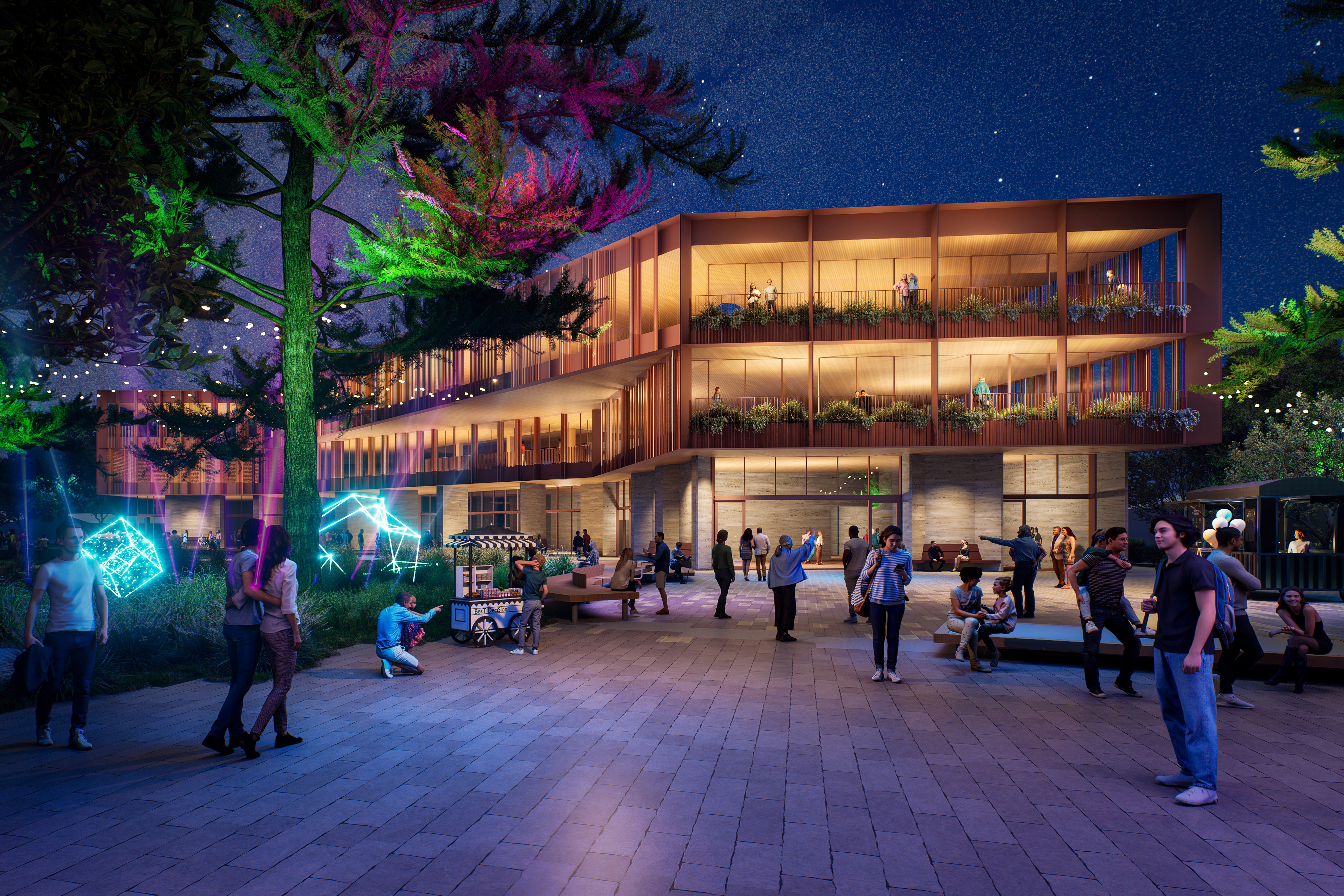 250319_24-127_SUBIACO CIVIC BUILDING_Night-2