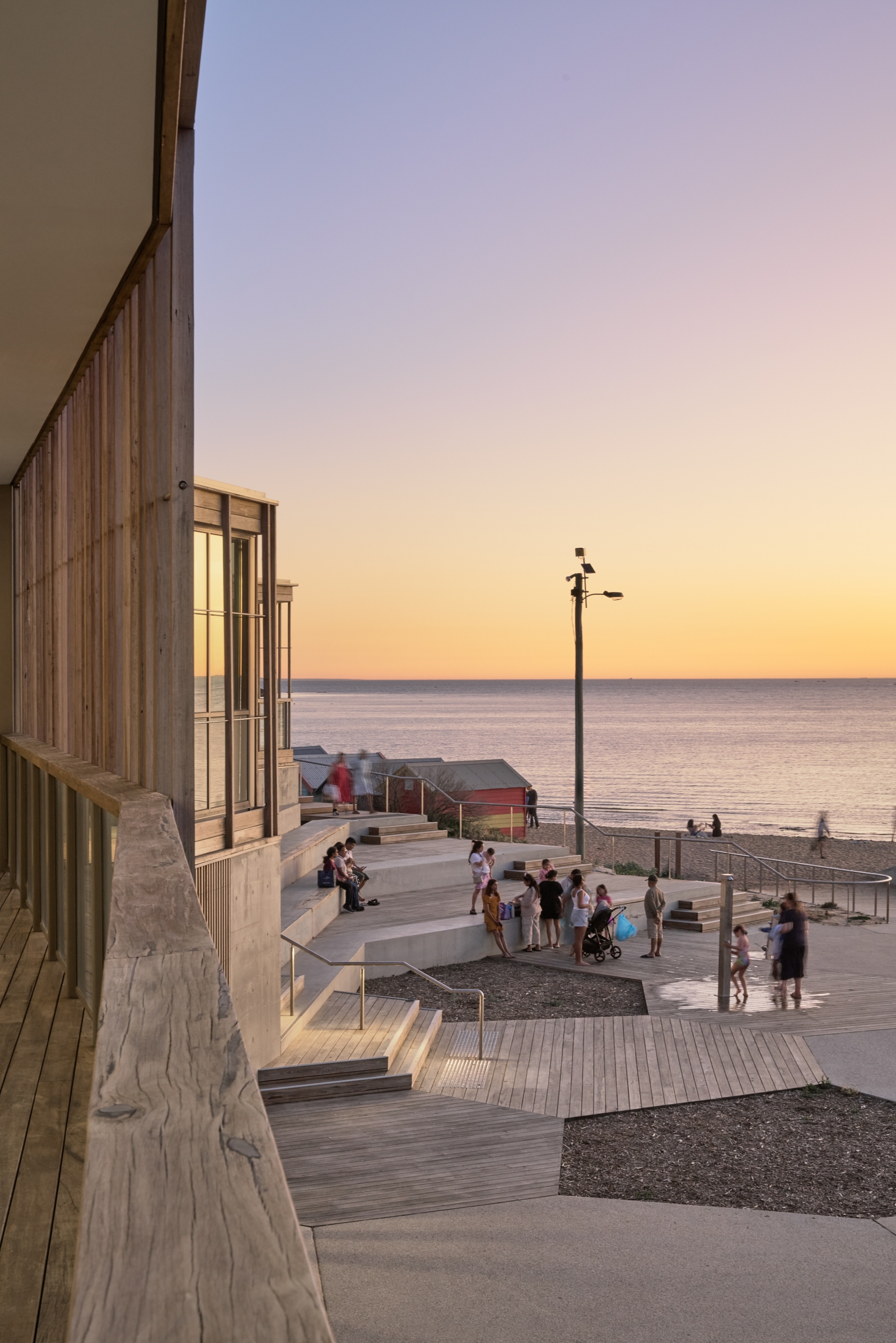 Dendy St Beach Pavilion and Life Saving Club