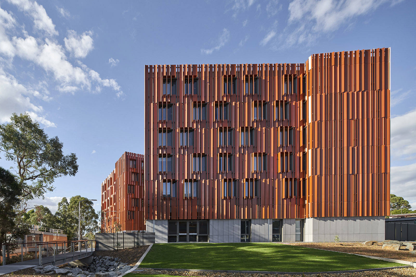 Monash University Gillies Hall | Jackson Clements Burrows