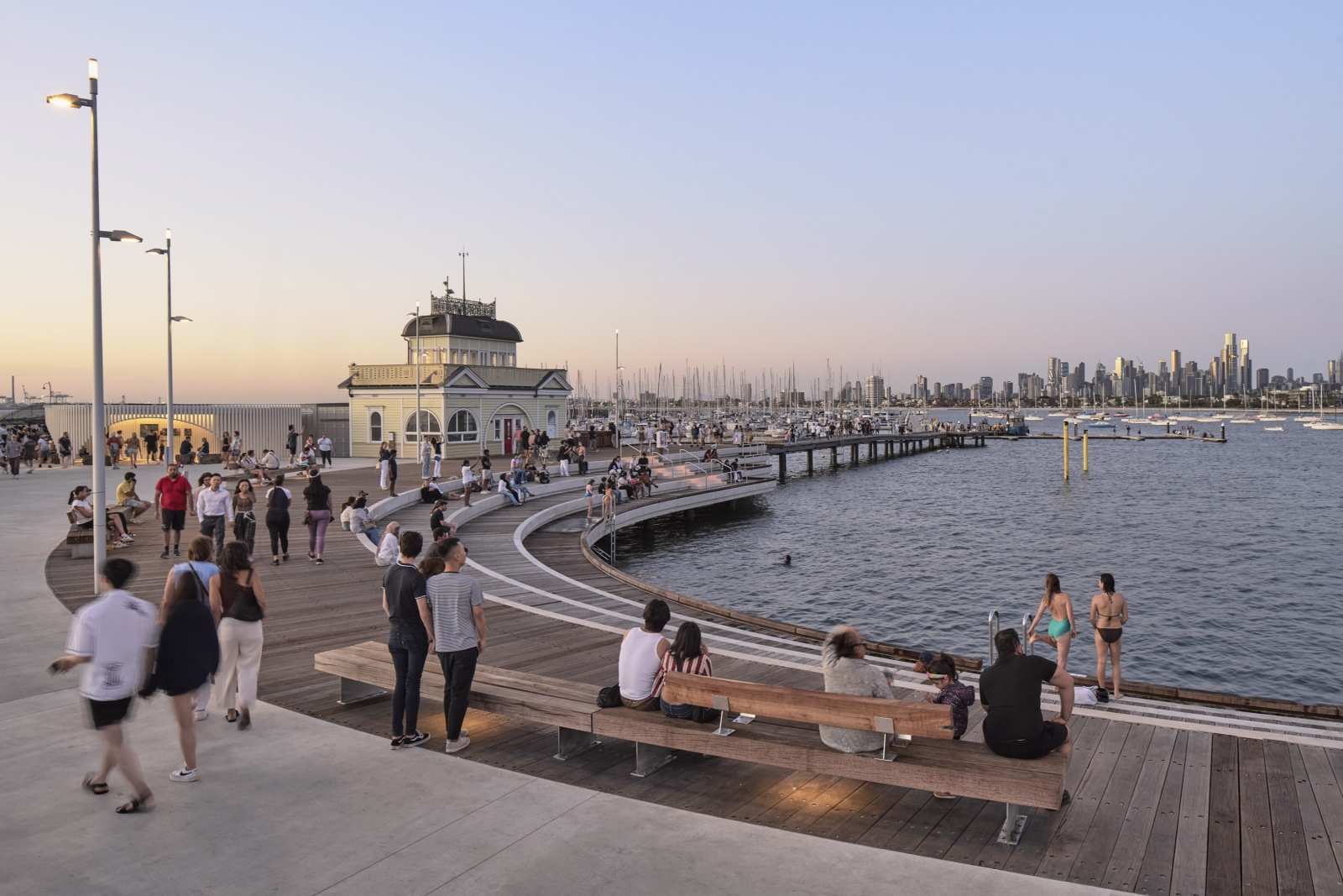 St Kilda Pier Redevelopment