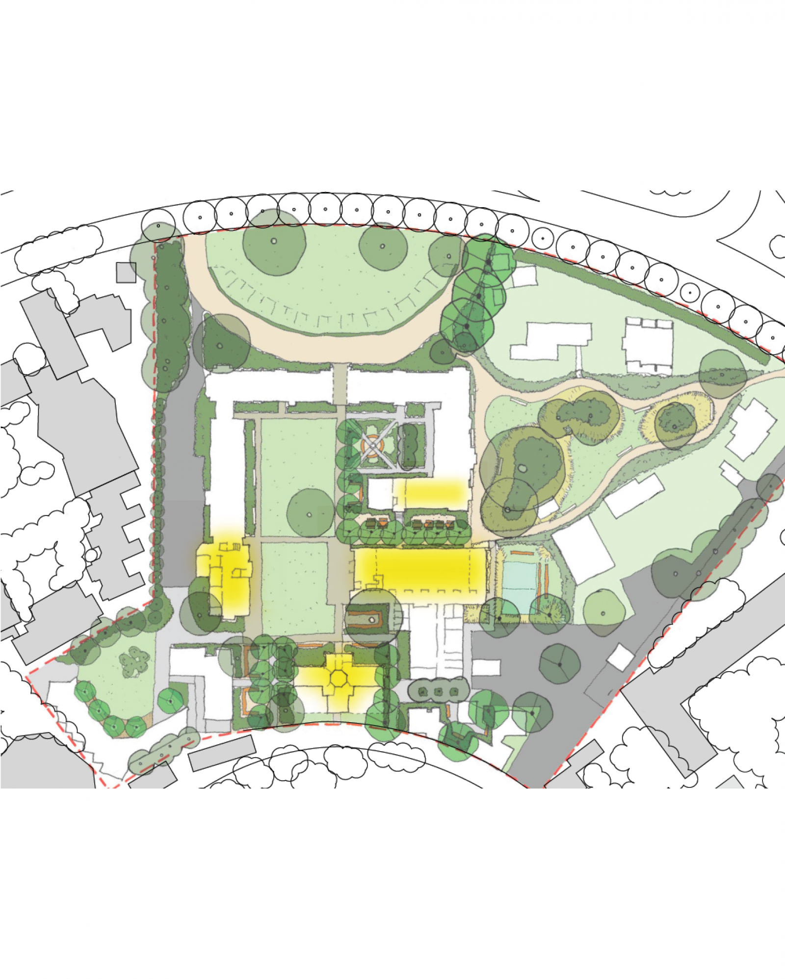 Queens College Master Plan