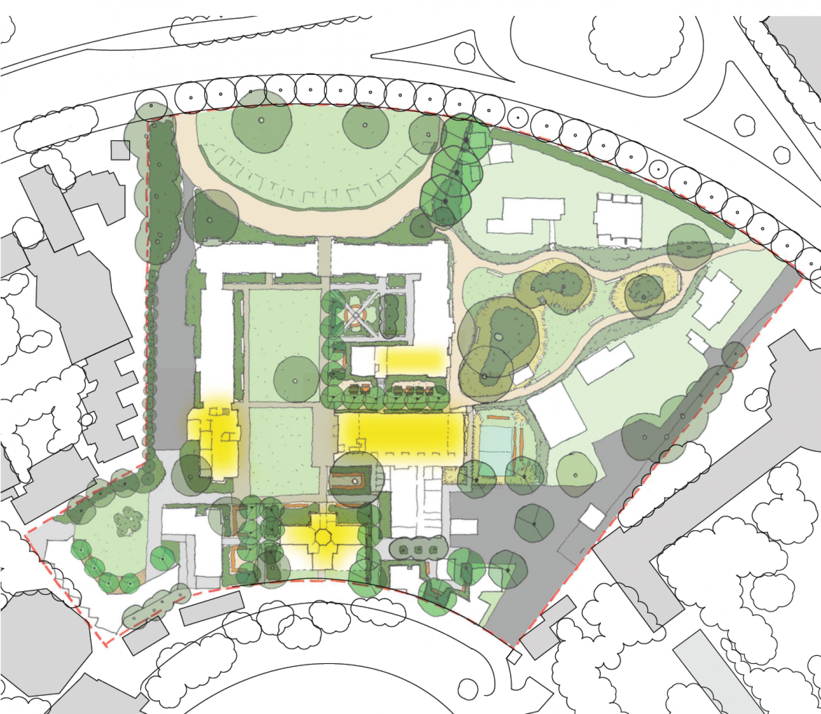 Queens College Master Plan