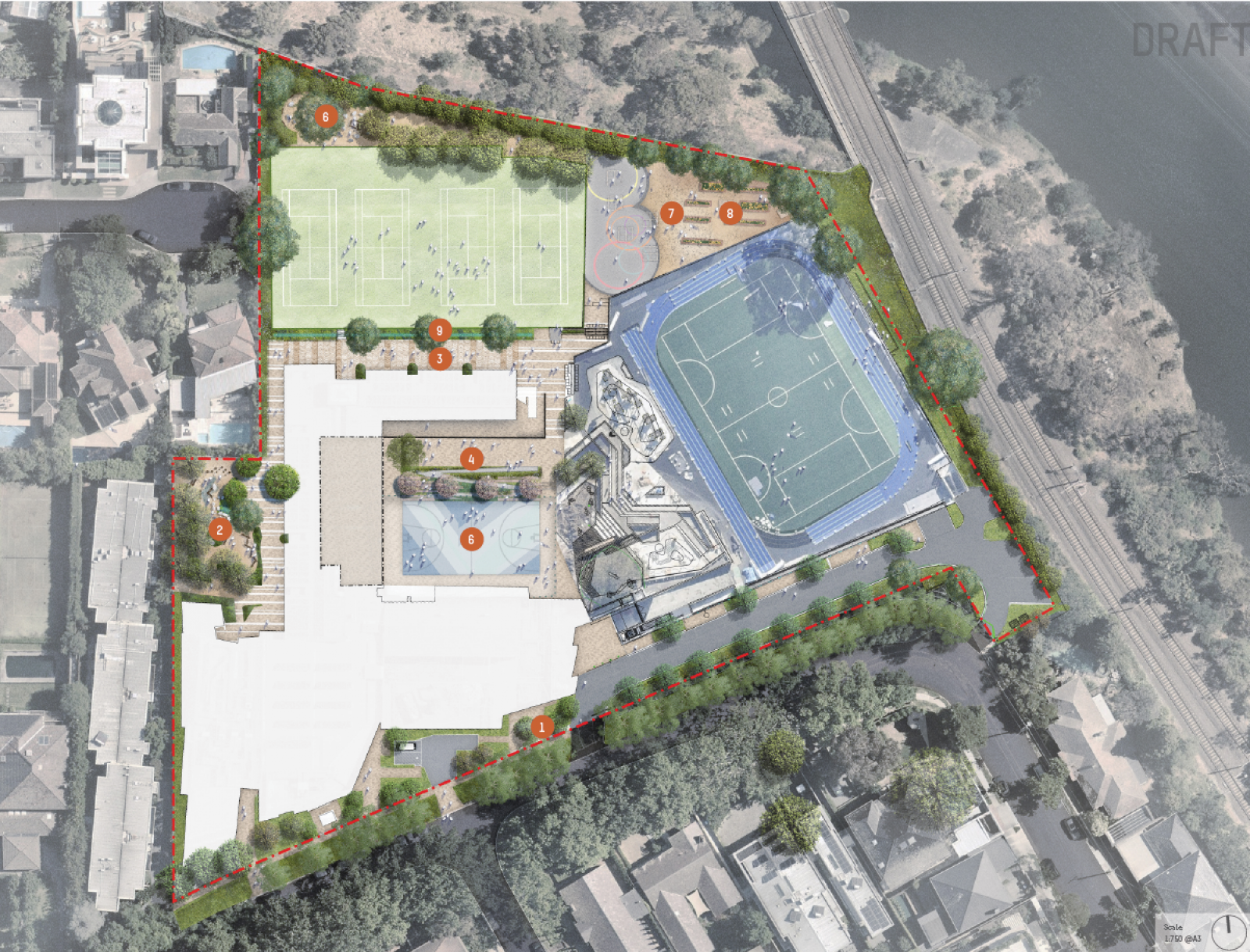 St Kevins Master Plan