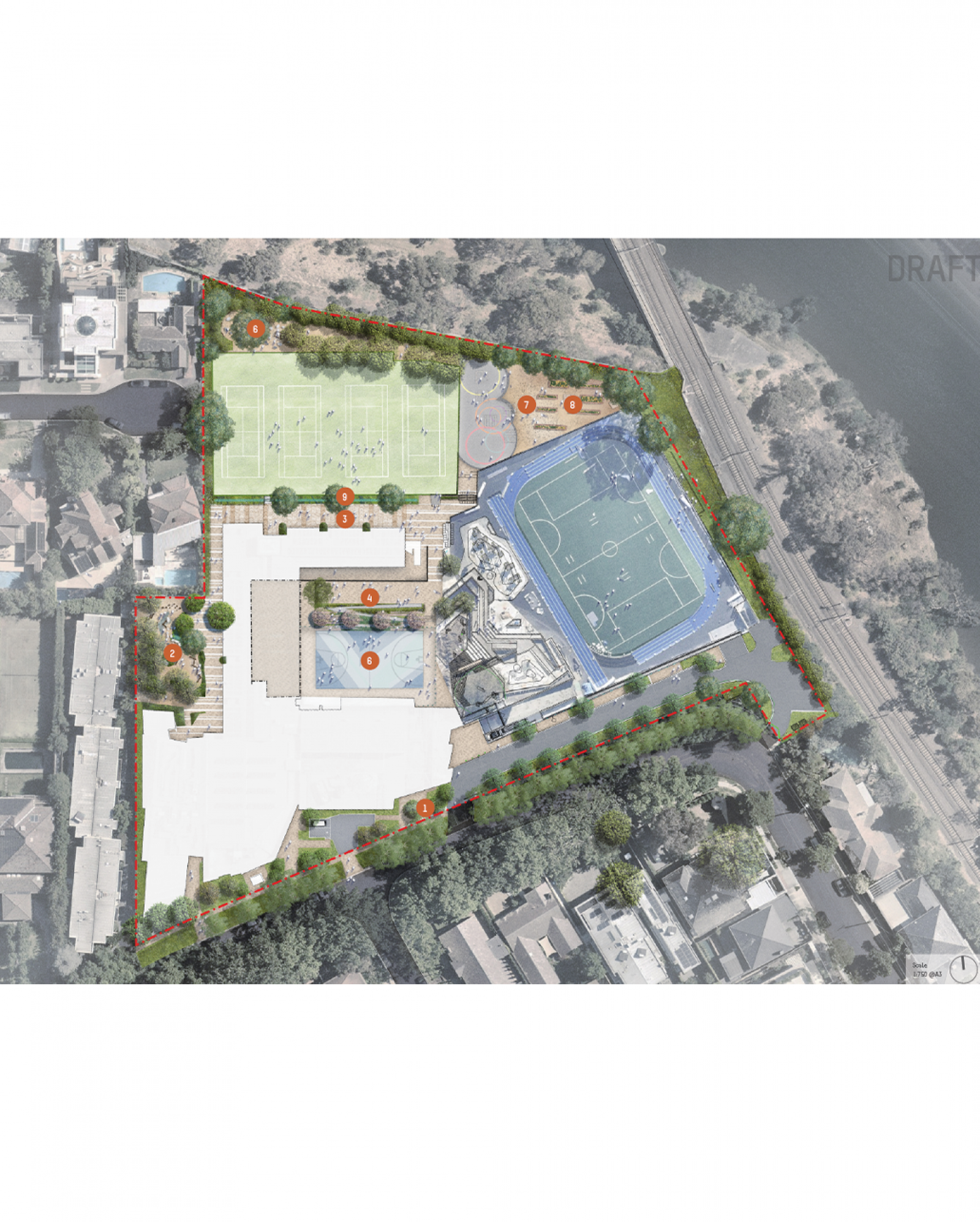 St Kevins Master Plan