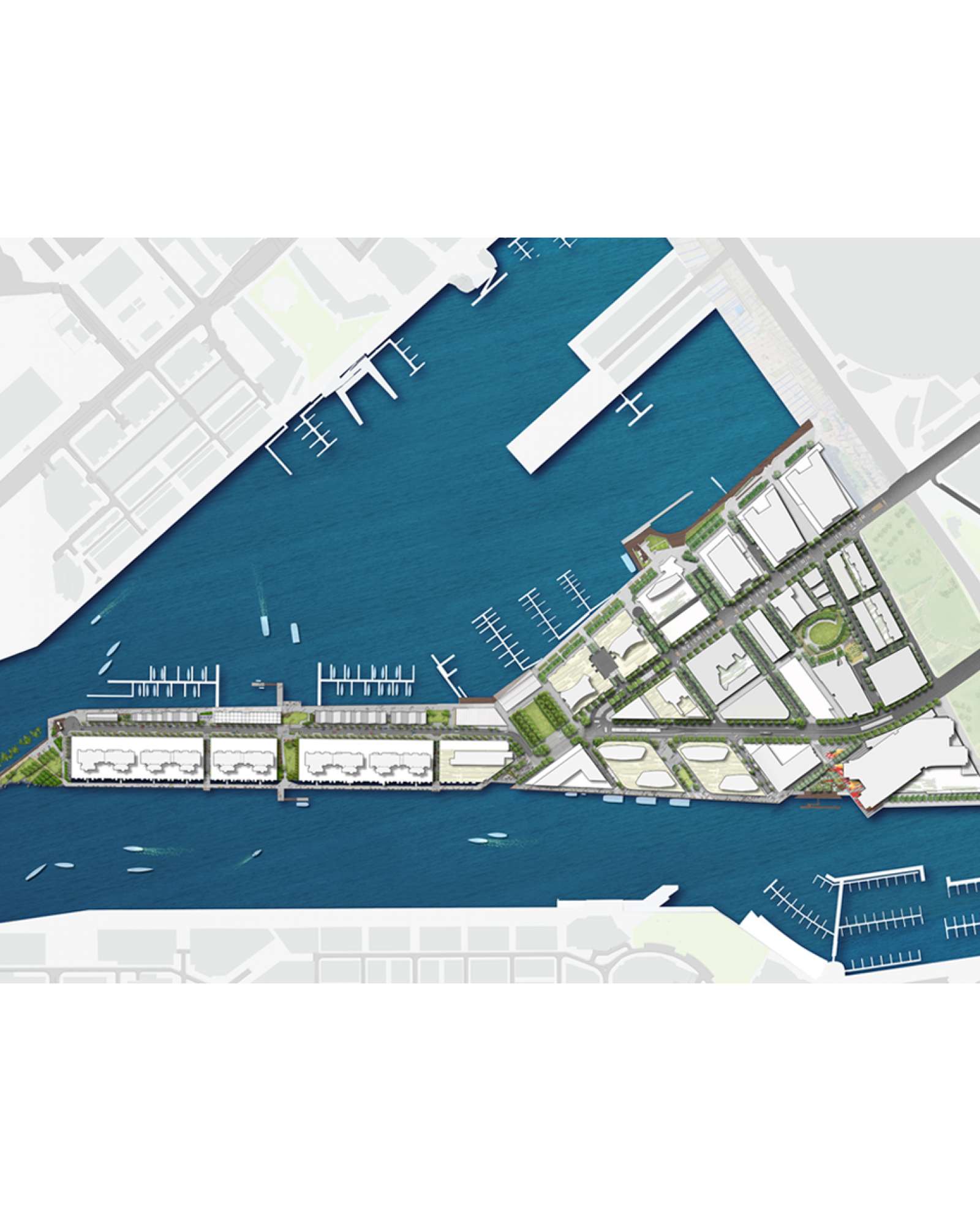 North Wharf Master Plan