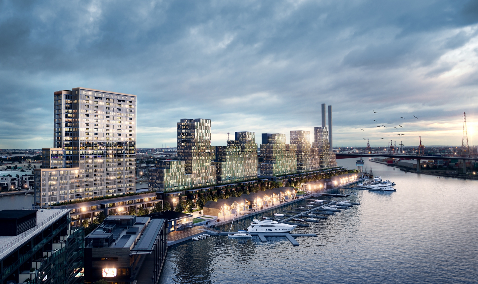 North Wharf Master Plan