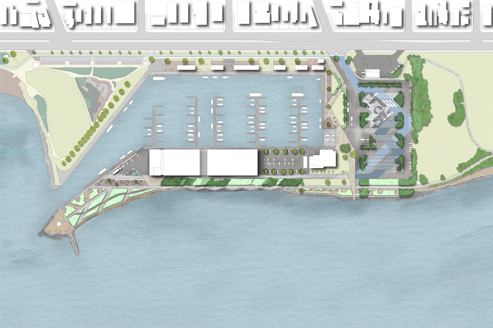 St Kilda Marina Master Plan