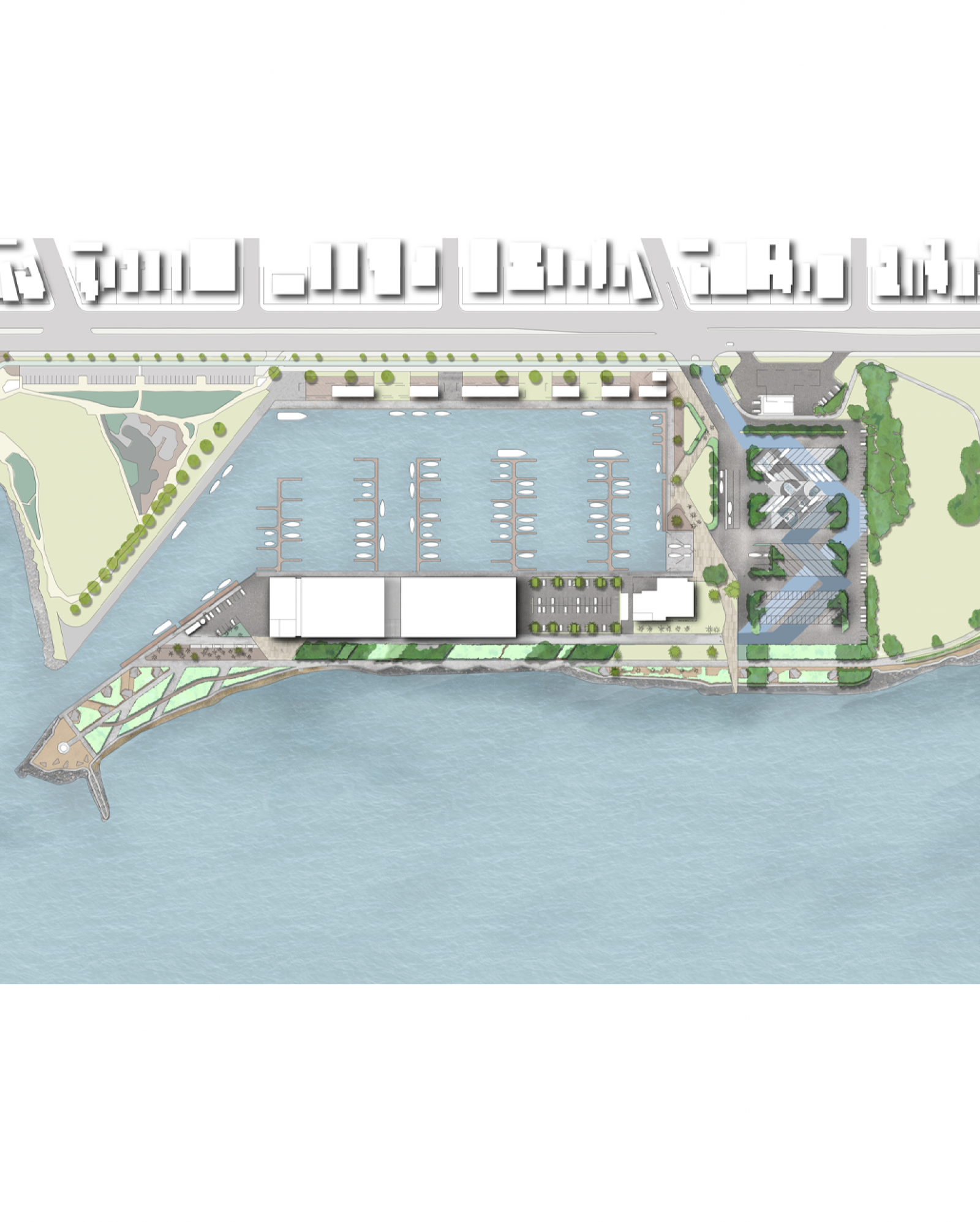 St Kilda Marina Master Plan