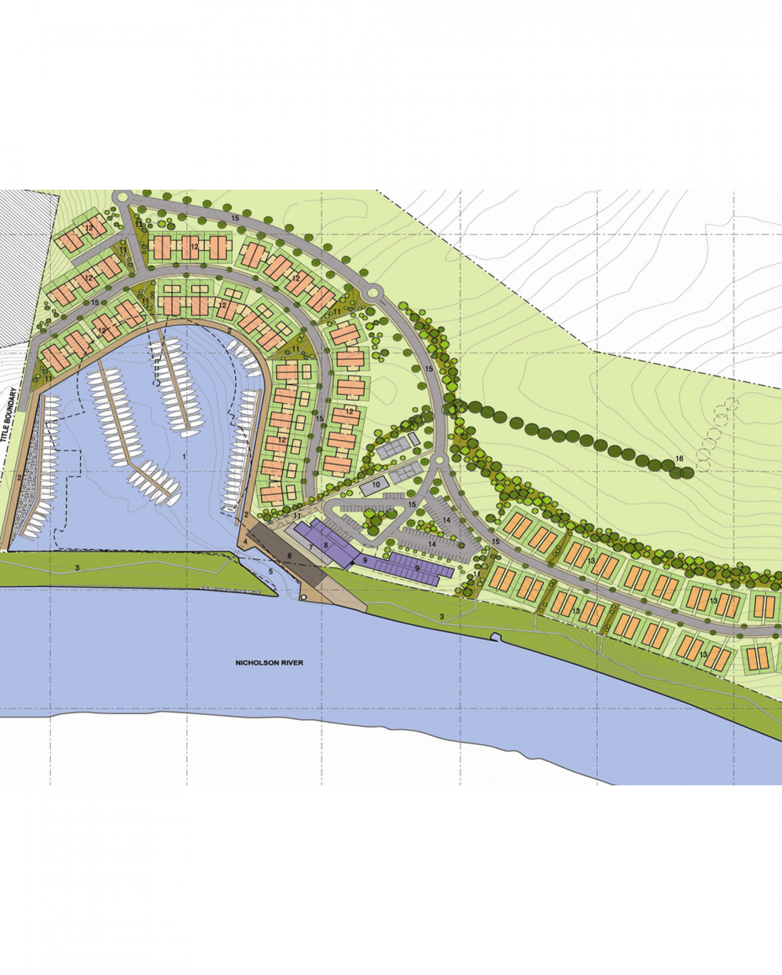 Nicholson River Resort Master Plan