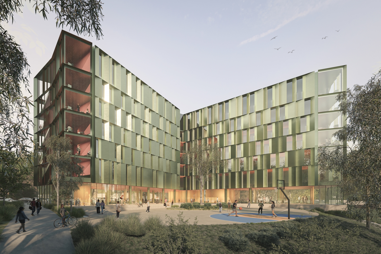 Monash University Student Living