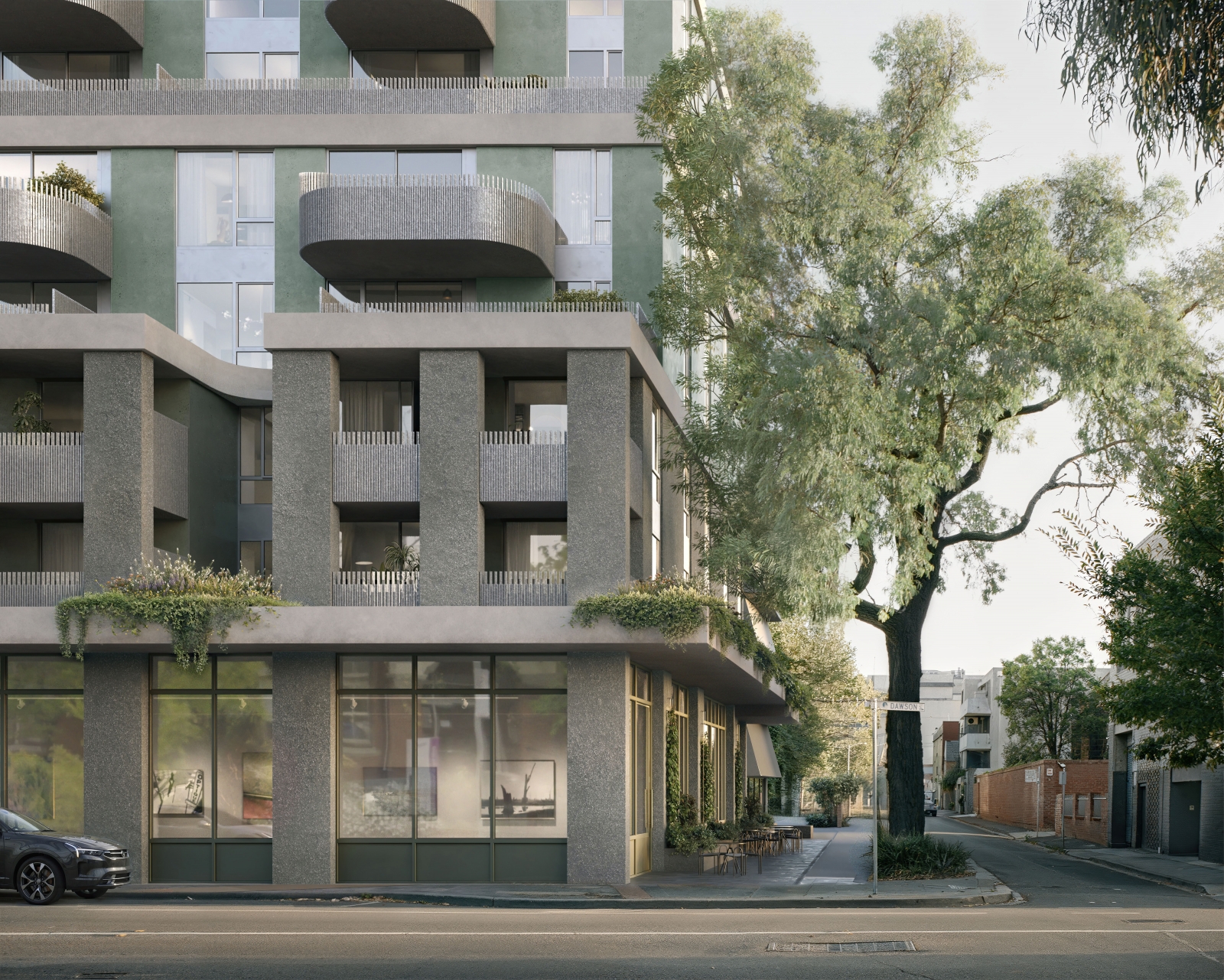 Saxon Street, Brunswick
