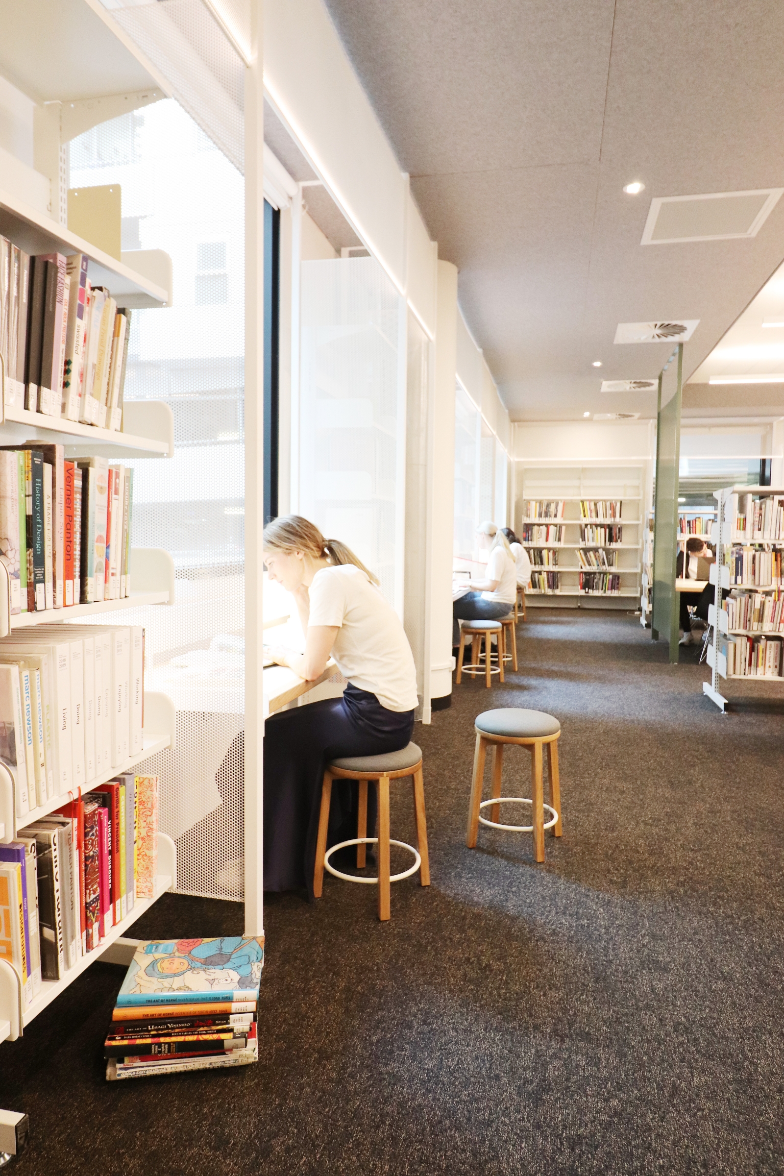 RMIT Carlton Library Refurbishment