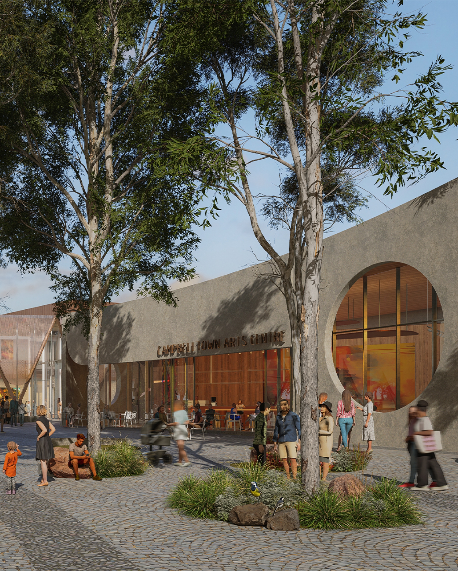 Arts Centre Competition Scheme