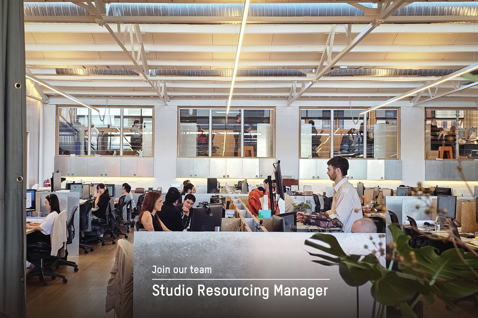 Studio Resourcing Manager Job Ad