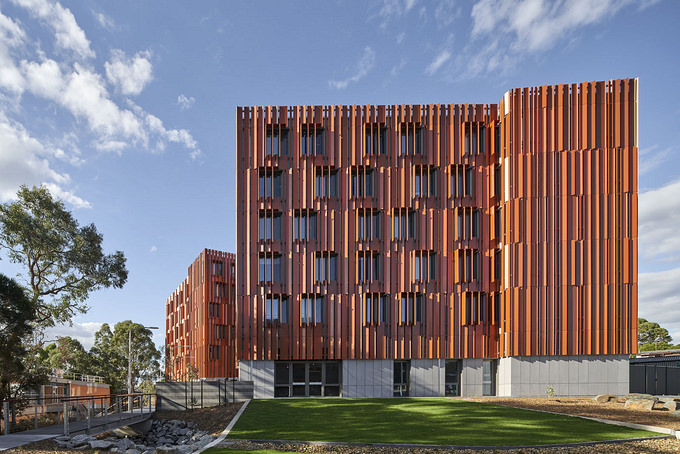 Gillies Hall receives AIA National Commendation