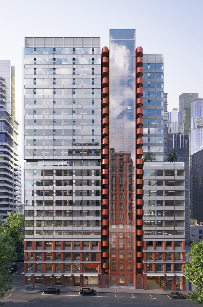 Melbourne’s new vertical workplace community