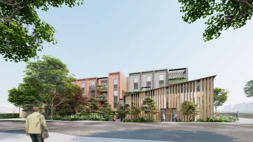 Canterbury Baptist Church Redevelopment