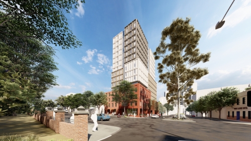 Grattan Street Student Housing